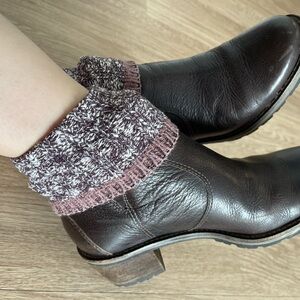 Brown Leather Ankle Boots